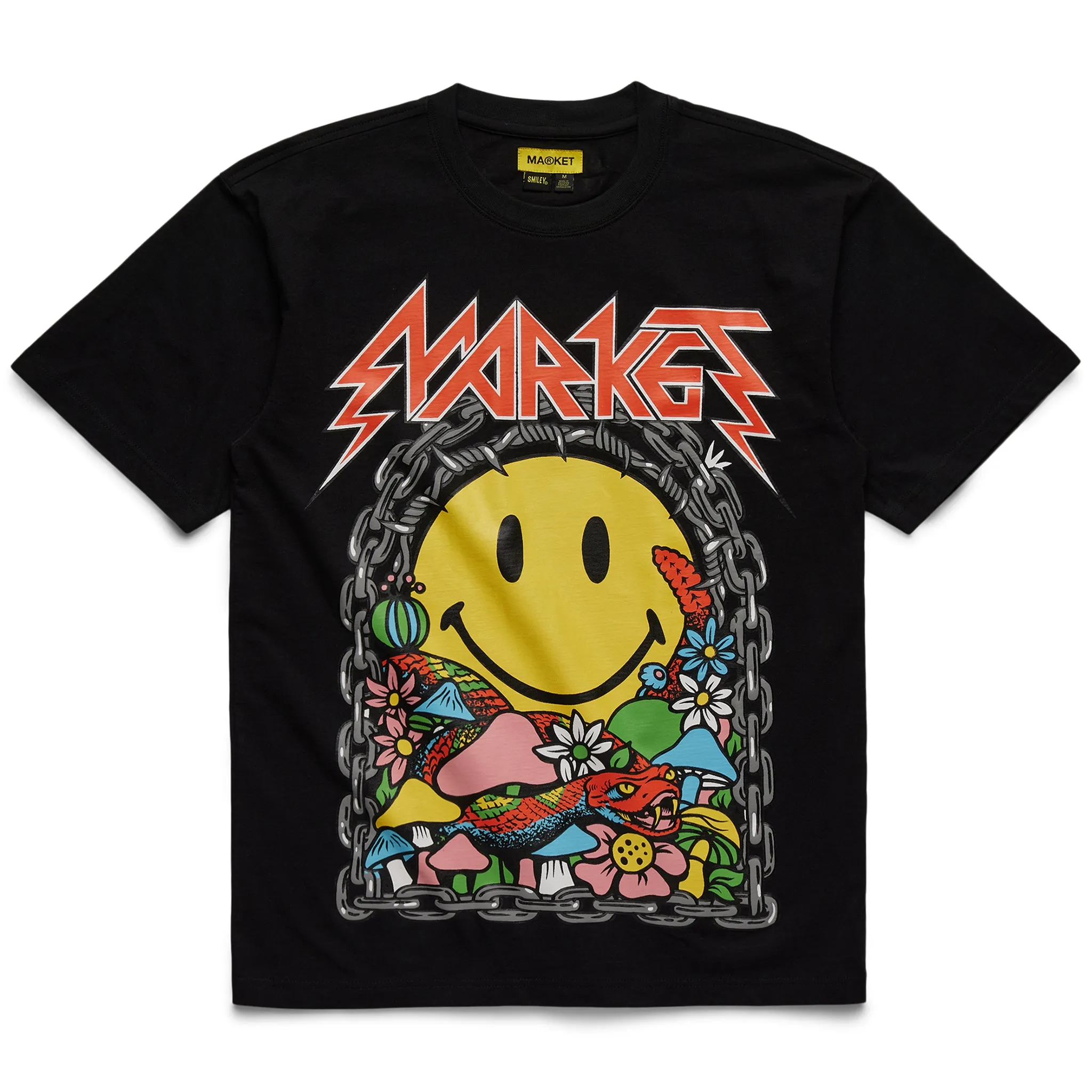 SMILEY IRON MARKET TEE