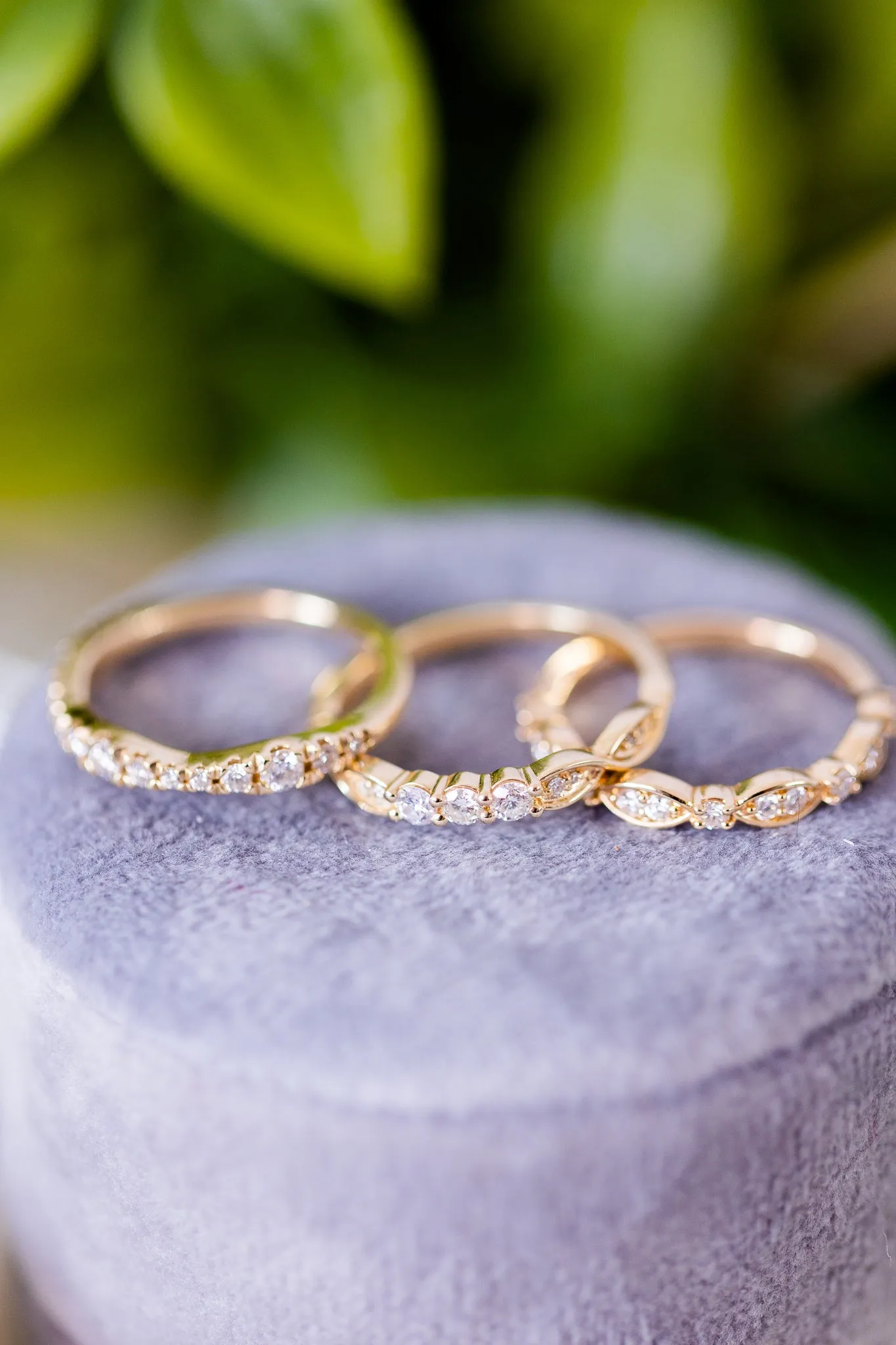 Stackable Ring Gift Set: 3 Rings