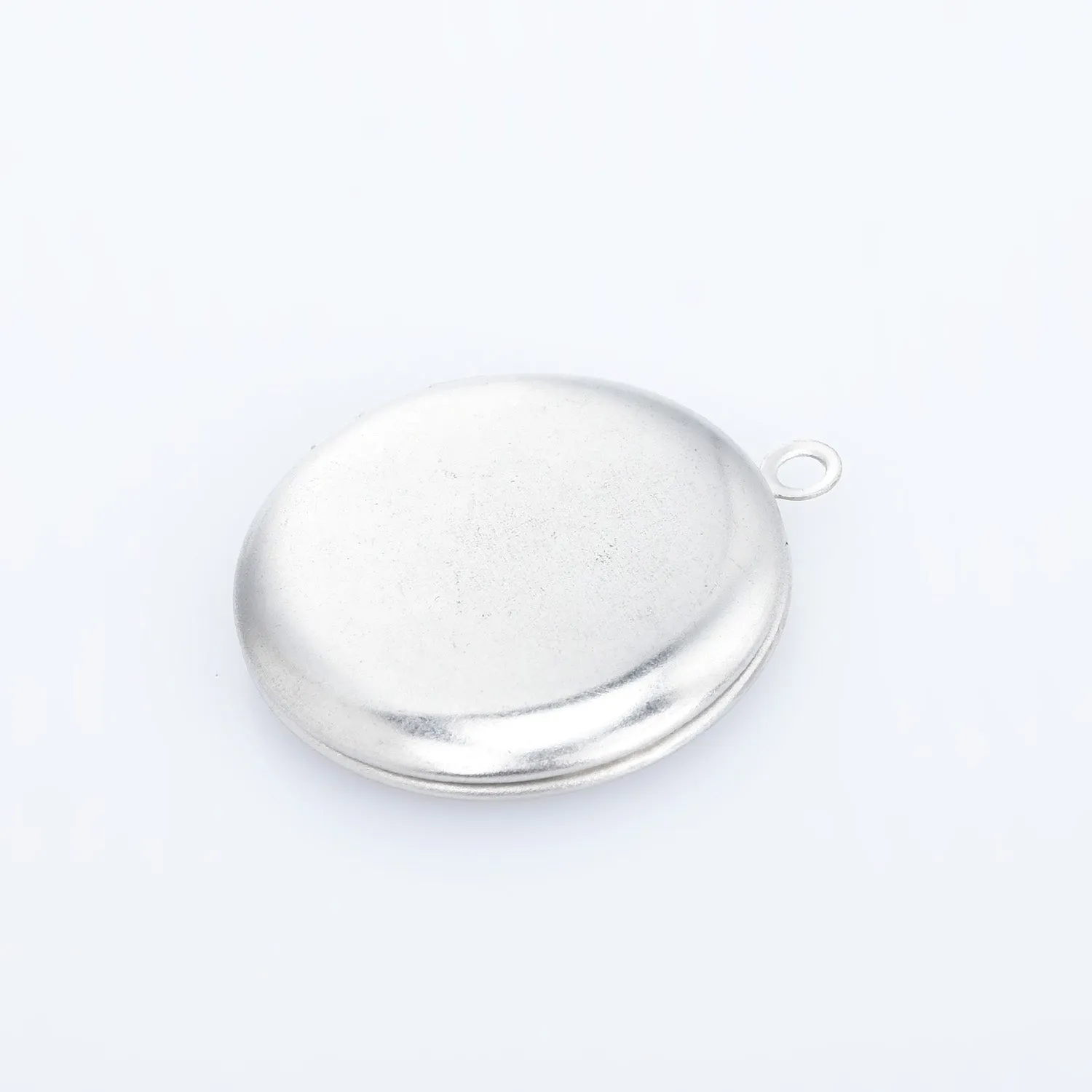 Stainless Steel High Quality Locket Pendant Charm Photo Frame Charm for Locket Necklace 5pcs 10277