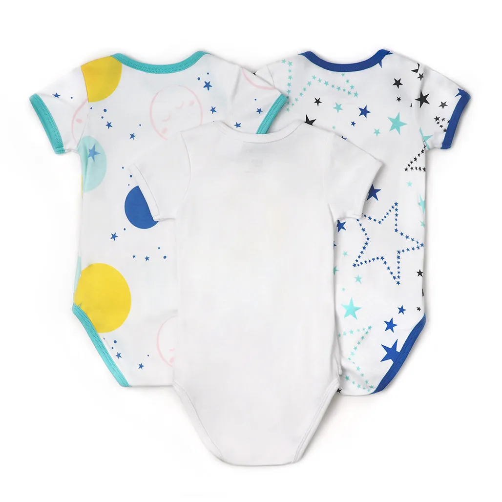 Starry Gaze Easyeo Rompers 3pc Bundle (Green)