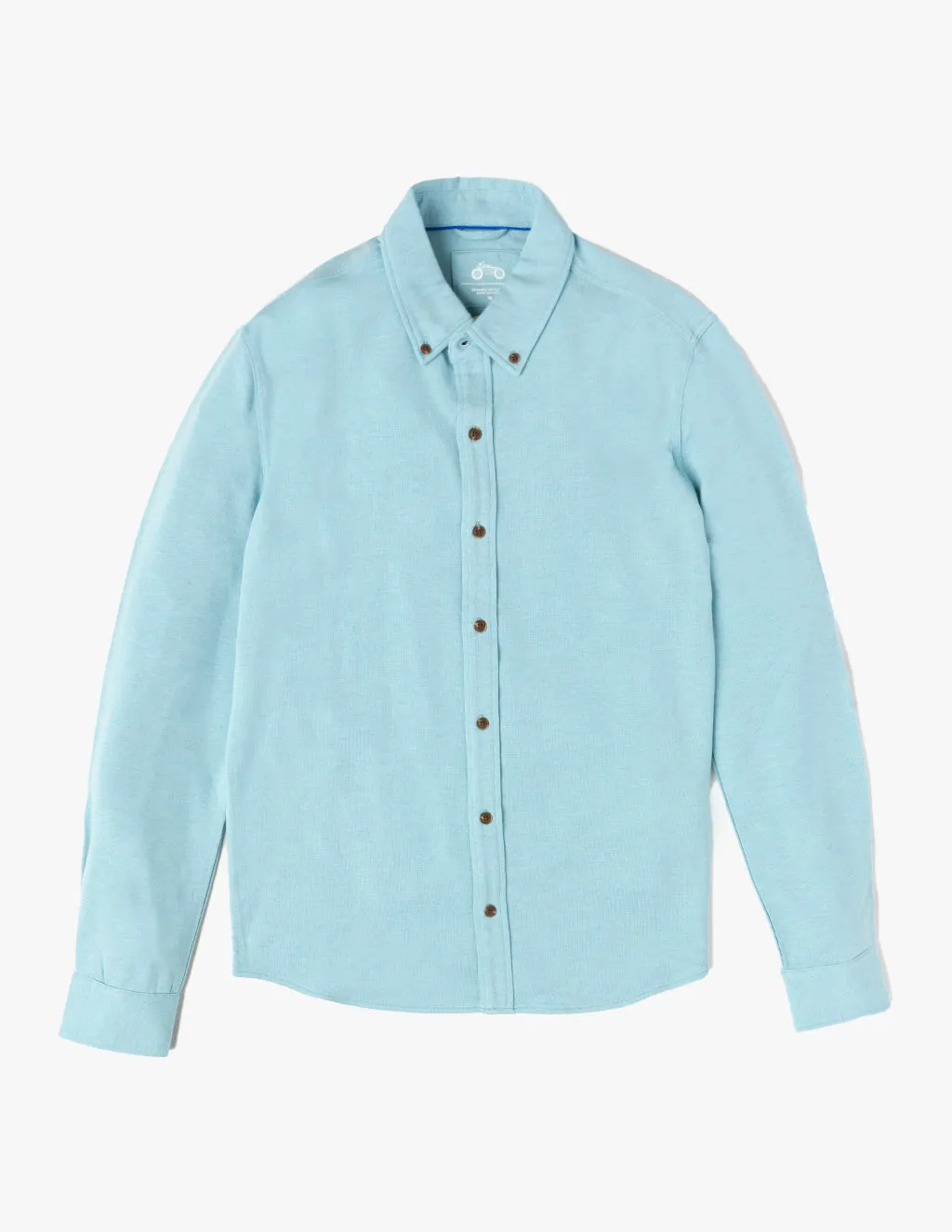 STRATOSPHERE CASHMERE BUTTON DOWN