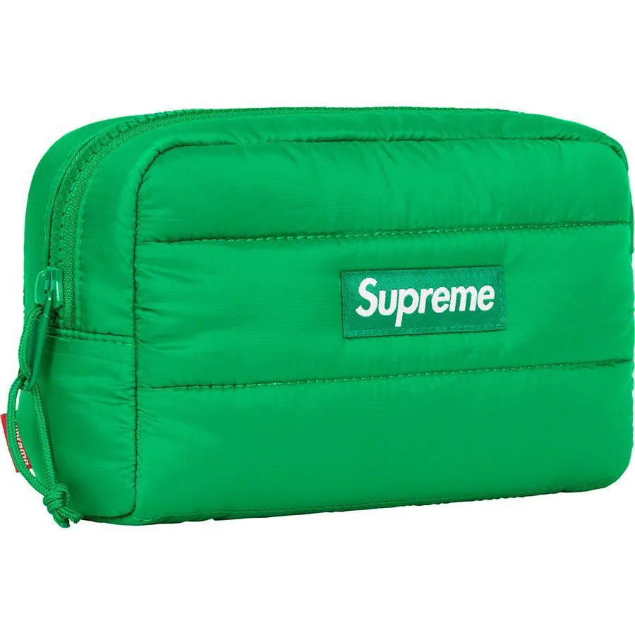 Supreme Puffer Pouch (Green)