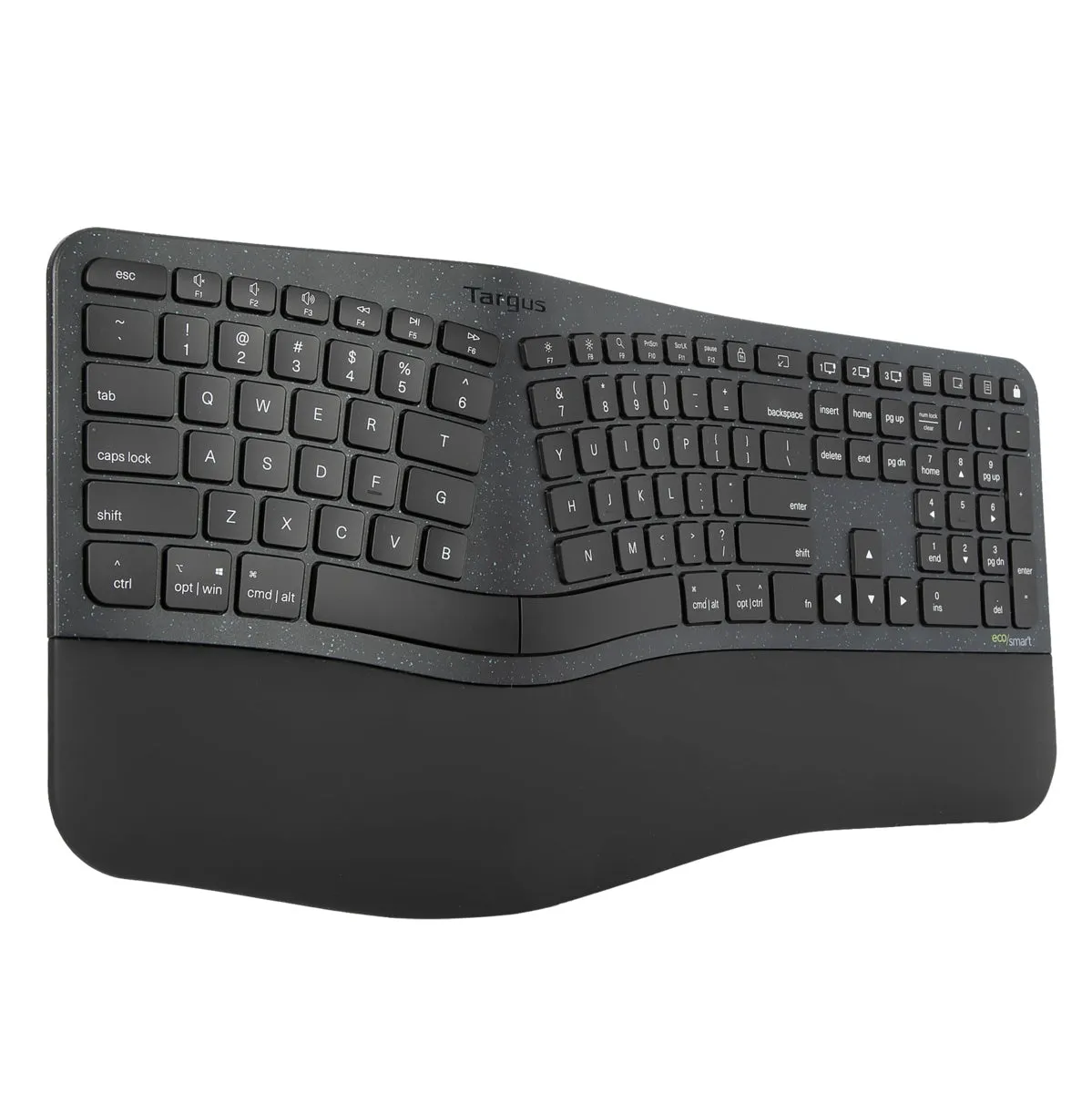 Sustainable Ergonomic EcoSmart™ Keyboard