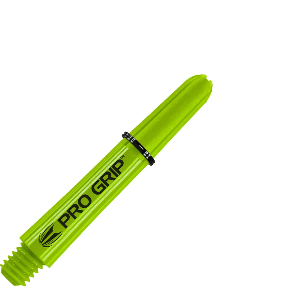 Target Pro Grip Nylon Shafts Lime Green