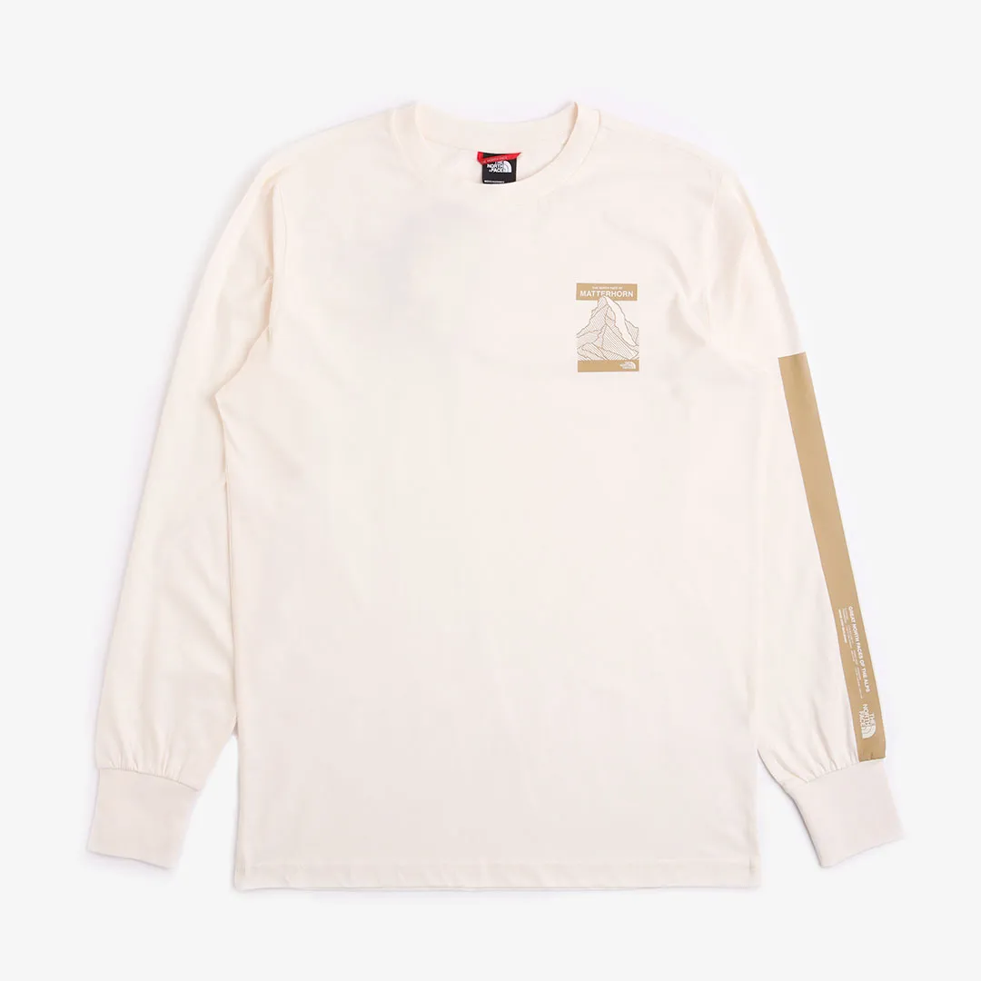 The North Face Matterhorn Face Long Sleeve T-Shirt