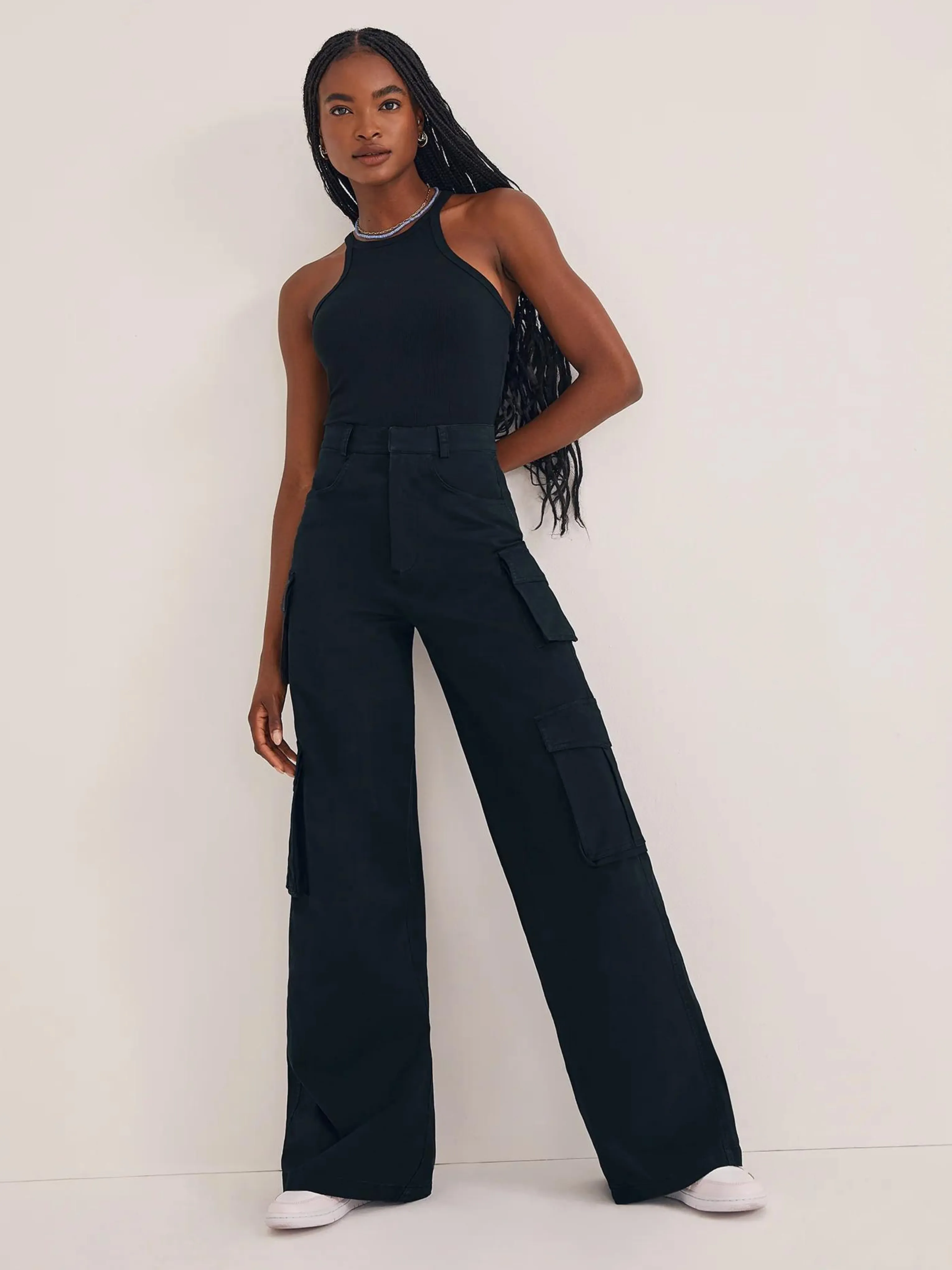 The Valentina Super High Rise Flare Jean