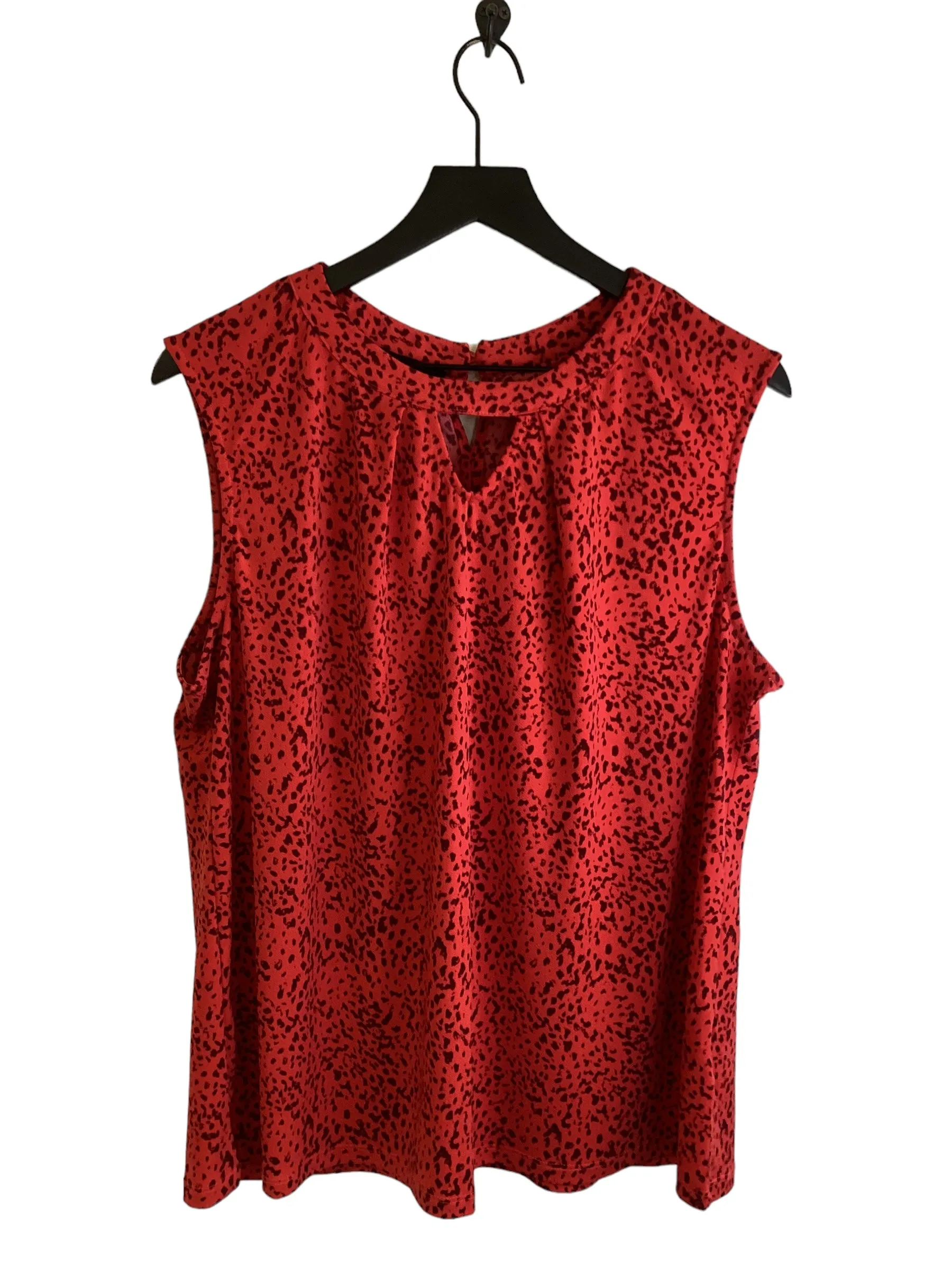 Top Sleeveless By Attention  Size: Xxl