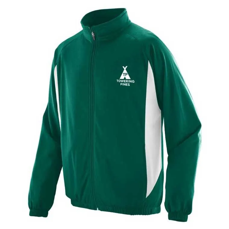 Towering Pines Camp Warm Up Jacket