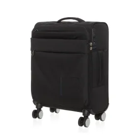 Trolley Cabina Semirigido 55cm Mandarina Duck 4 Ruote Linea MD20 Colore Black