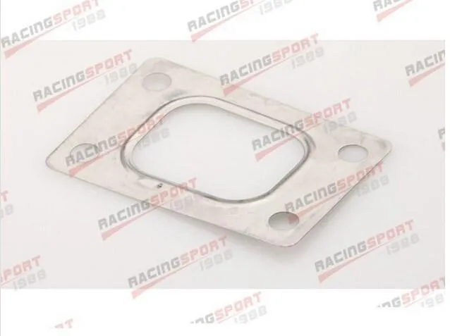 Turbo T3 T3/T4 4 Bolt Gaskets Sainless Steel Turbocharger Inlet Gasket