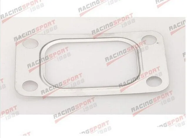 Turbo T3 T3/T4 4 Bolt Gaskets Sainless Steel Turbocharger Inlet Gasket