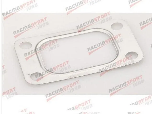 Turbo T3 T3/T4 4 Bolt Gaskets Sainless Steel Turbocharger Inlet Gasket