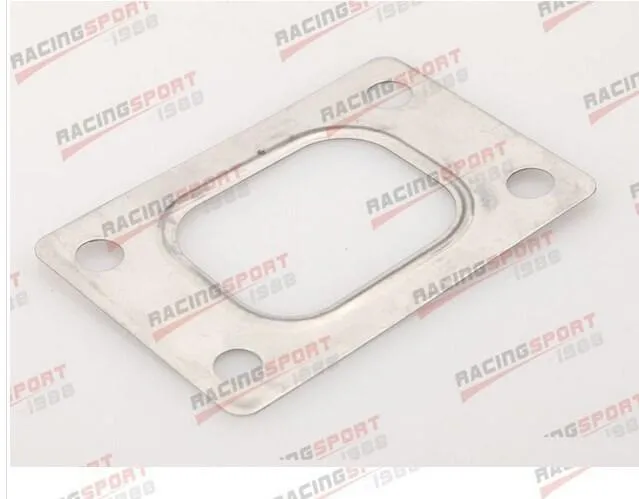 Turbo T3 T3/T4 4 Bolt Gaskets Sainless Steel Turbocharger Inlet Gasket