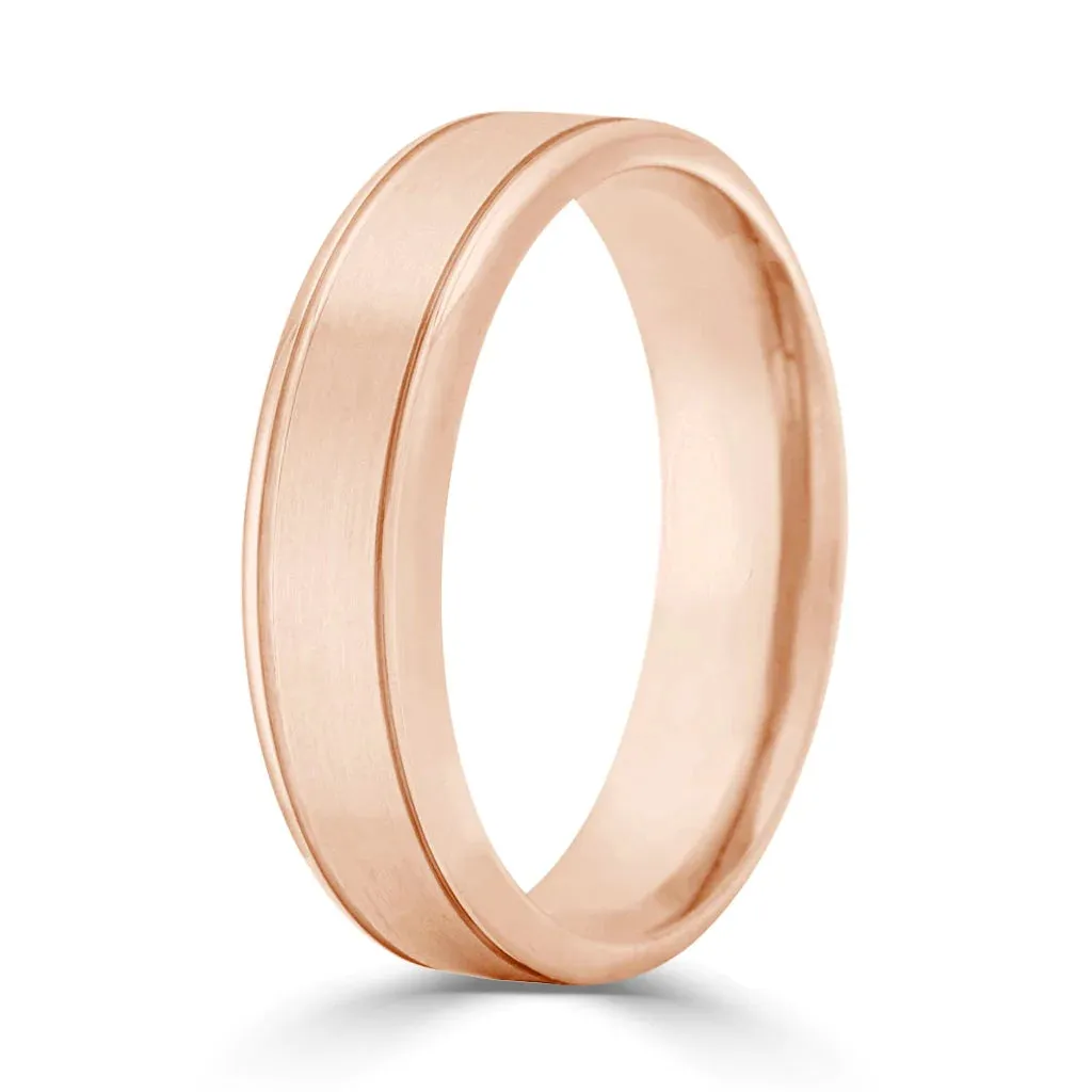 Tyler - 9ct Rose Gold