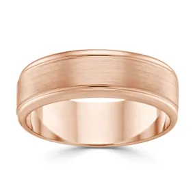 Tyler - 9ct Rose Gold