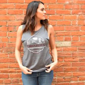 UM Griz Stadium Women's Flowy Muscle Tank