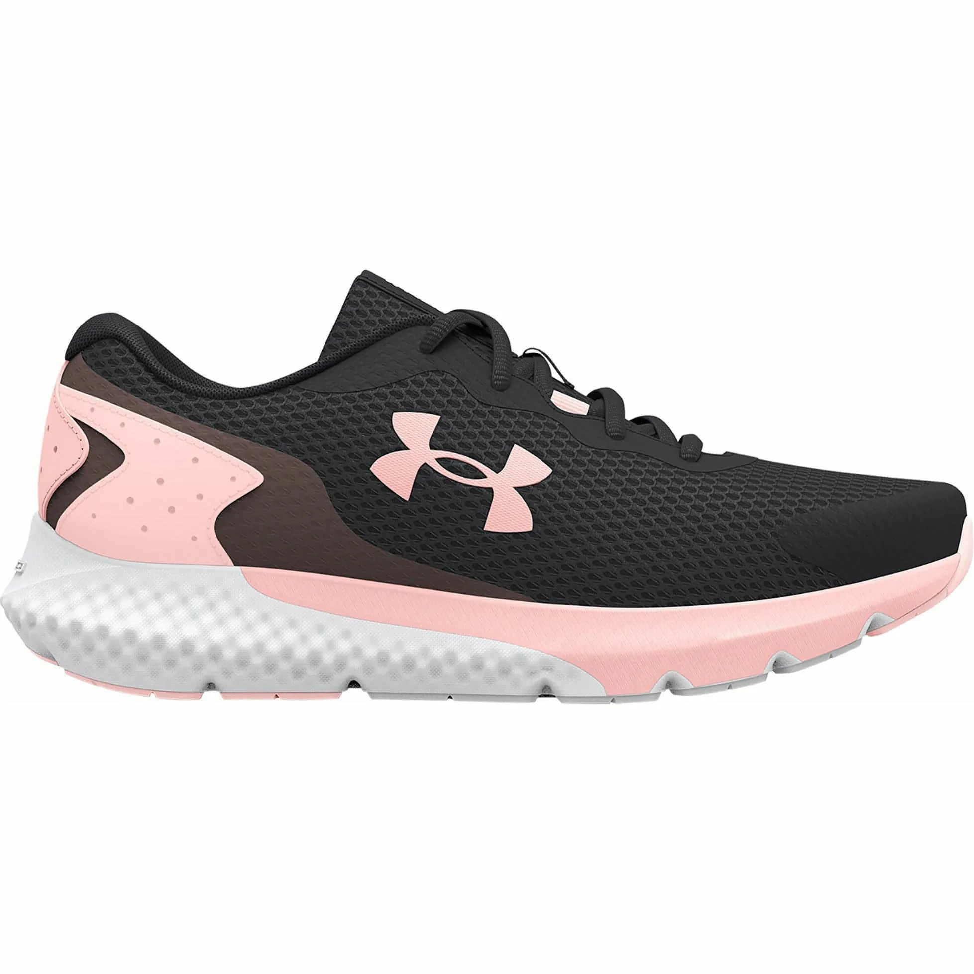 Under Armour Charged Rogue 3 Junior Running Shoes - Grey