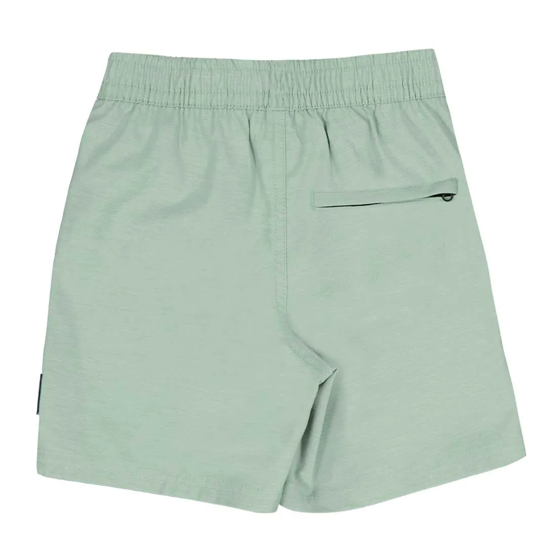 Vans - Kids' (Junior) Microplush Hybrid Shorts (0726YV2)