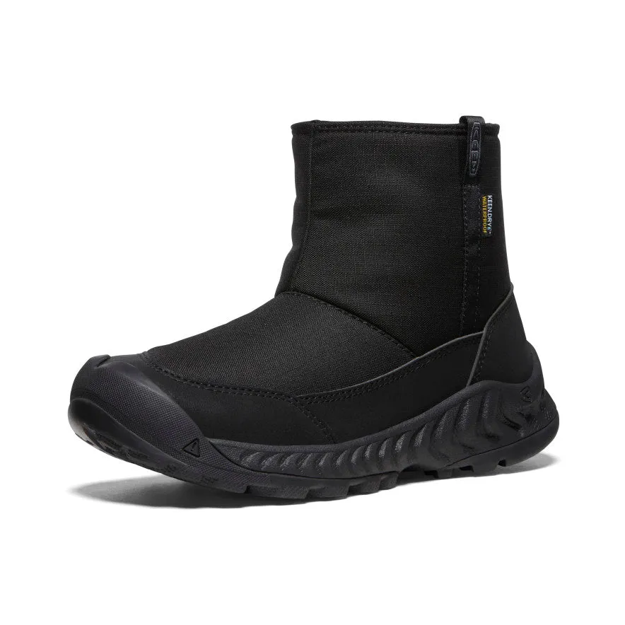 Women's Hood NXIS Waterproof Pull-On  |  Black/Black