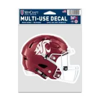 WSU Helmet Decal